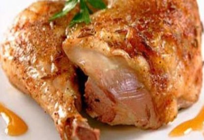 Рецепт куриные окорочка в кефире