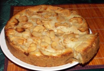 Рецепт пирог "Яблочный"