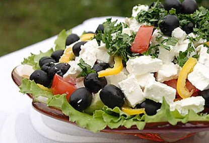 Рецепт салат "Греческий"
