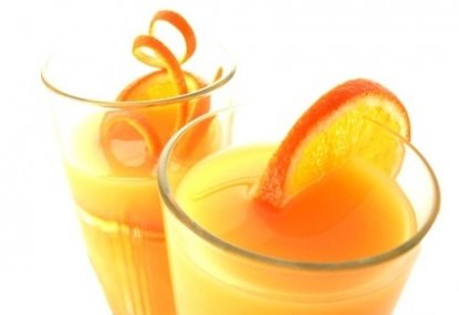 Рецепт Апельсиновый напиток