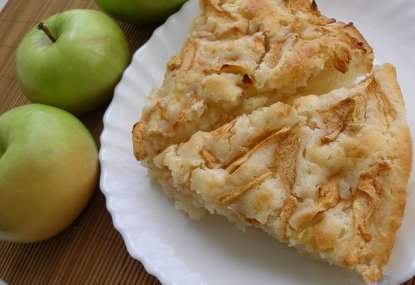 Рецепт яблочный пирог