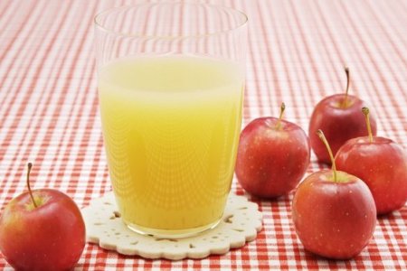 Рецепт яблочный сок с мякотью