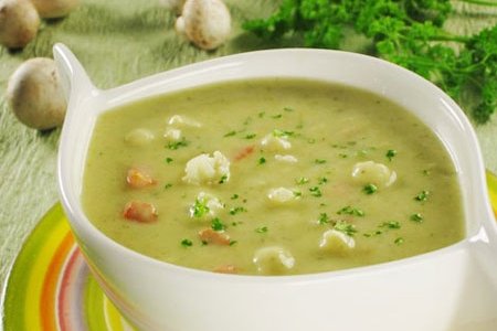 Рецепт овощной суп из сухофруктов