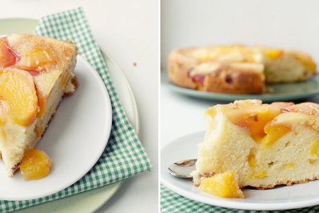 Рецепт абрикосового пирога
