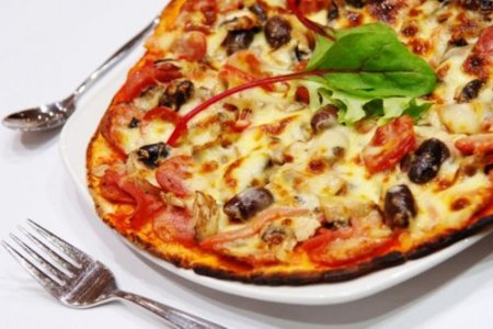 Рецепт итальянской пиццы