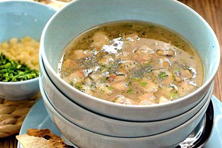 Рецепт «Азербайджанский суп – хаш»