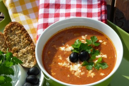 Рецепт «Греческий суп»
