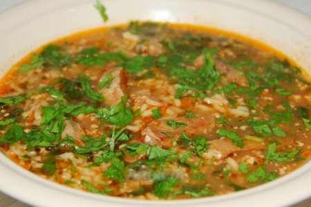 Рецепт супа «ПУСТА»