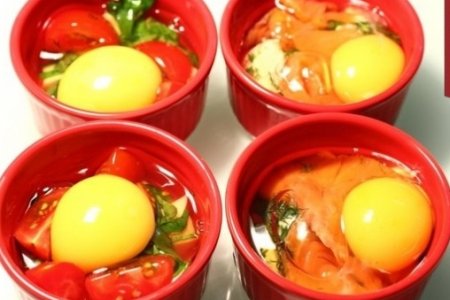 Рецепт закуски «Яйца-кокот»