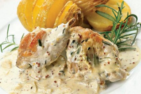 Рецепт горячего блюда «Греческое стефадо» из кролика