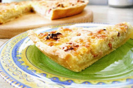Рецепт греческий луковый пирог