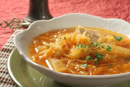 Рецепт супа «Русский суп»