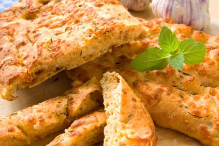 Рецепт «Фокачча с сыром»