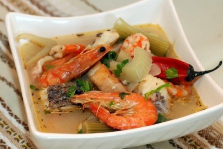 Рецепт «Рыбный суп с фенхелем»