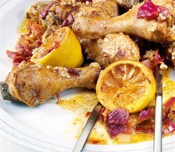 Рецепт «Курица с шафраном»