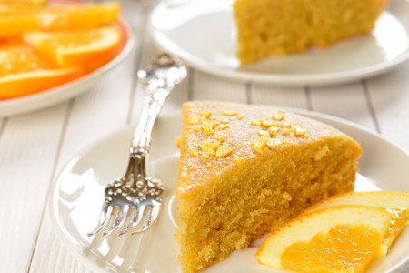 Рецепт пирога «Апельсиновая решётка»