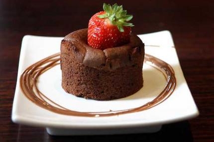 Рецепт десерт – шоколадное суфле