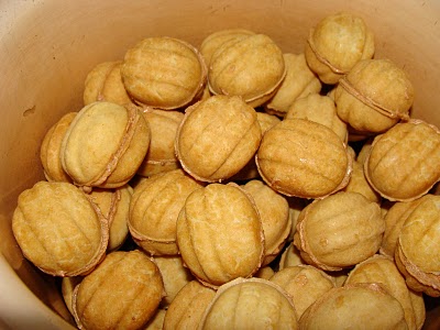 Печенье орешки рецепт с фото