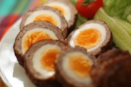 Рецепт мясные зразы с яйцом и луком