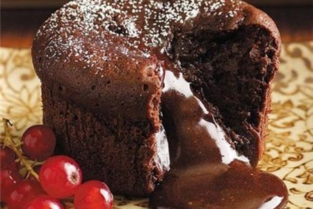 Десерт: «Двойной шоколад»