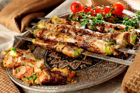 Изысканная арабская кухня