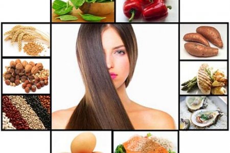 Правильное питание для здоровых волос